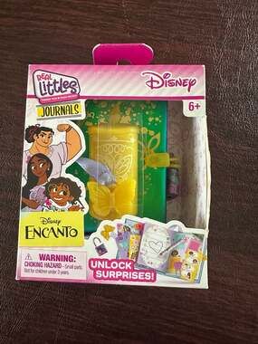 Real Littles Journals Disney Encanto
